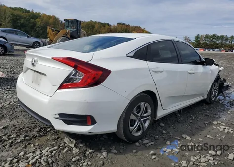 2018 Honda Civic Lx from USA, damaged, VIN 2HGFC2F57JH543036